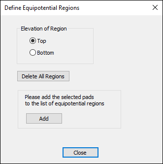 Define Equipotential Regions