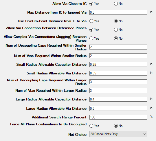 Net Changing Reference Rules