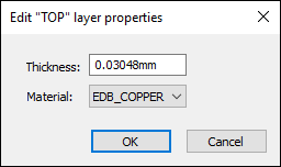 Edit Layer Properties