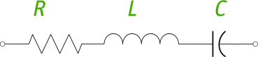 RLC Non-Ideal Capacitor