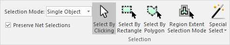 Home - Selection Options