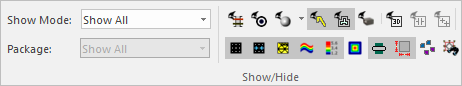Show/Hide Area