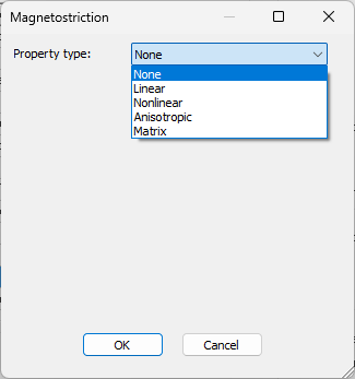 Magnetostriction Window Magnetostriction Window