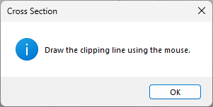 Compute Cross Section Message