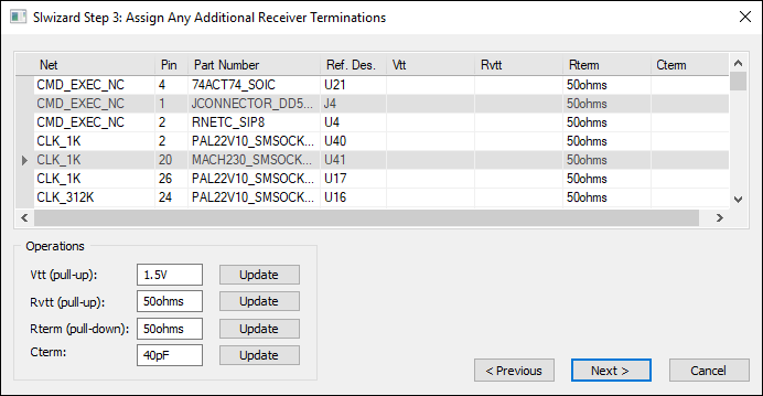 SIwizard Step 3