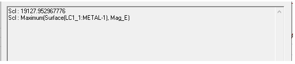 Surface Layout component computation information.