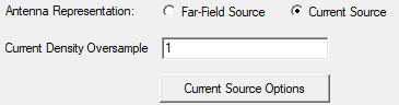 Current Desnity Oversample field set t0 1.