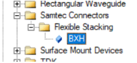 Component Libraries panel displaying installed vendor component option.