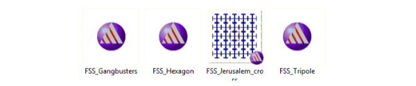 Icons of FSS projects