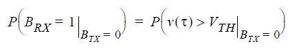 Probability notation for the area of the shaded region in figure 2.