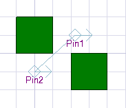 Connected Pins