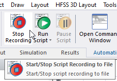 Stop Recording