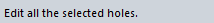 Status Bar Instruction
