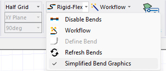 Rigid-Flex > Simplified Bend Graphics