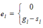 Evaluation e sub i, piecewise. 