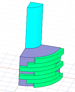Model demonstrating a user-defined skew type