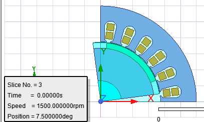 The Modeler window as it appears if the Use Skew Model is enabled on the Model Settings tab