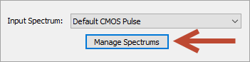 Manage Spectrums Button Manage Spectrums Button