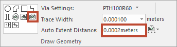 Extents Options