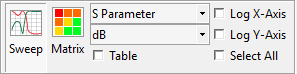 Cell Graph Settings