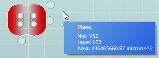 Defeatured Void Area Example