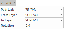 Via Settings drop-down menu