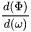 Equation for the rate of change of the total phase shift with respect to angular frequency.