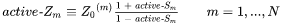Active Z Parameters Equation