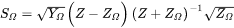 Renormalized S matrix equation.