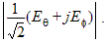Equation for the maximum left-hand circularly polarized component.