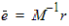 equation for the error approximation.