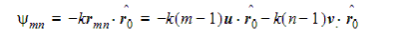 Element phase equation.