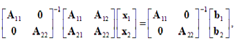 Matrix equation