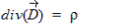Maxwell equation