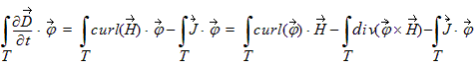 Equations for the finite element method.