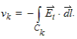 Definition for a set of voltages for a port.