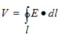 Equation for voltage.
