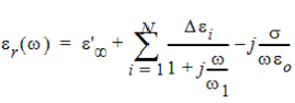 Multipole Debye model equation