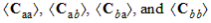 Matrices C