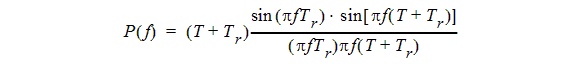 Fourier transform of f