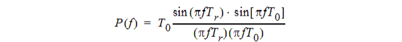 Fourier transform of f rewritten.