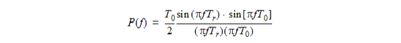 Fourier transform