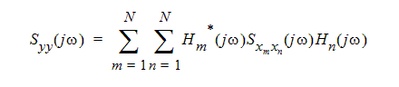 Output power spectrun function.