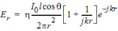 Wave component equation.