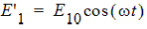 Wave component equation.