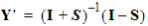 Y prime equation
