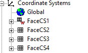 List of coordinate systems.