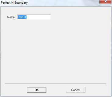 Perferct H Boundary dialog.