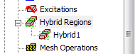Project Tree, Hybrid Regions.