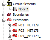 Project tree.
